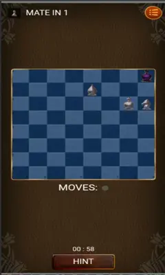 Chess with level android App screenshot 0