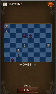 Chess with level android App screenshot 1